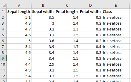 Variables in Excel